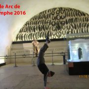 2016 France Arc de Triomphe Inside 2